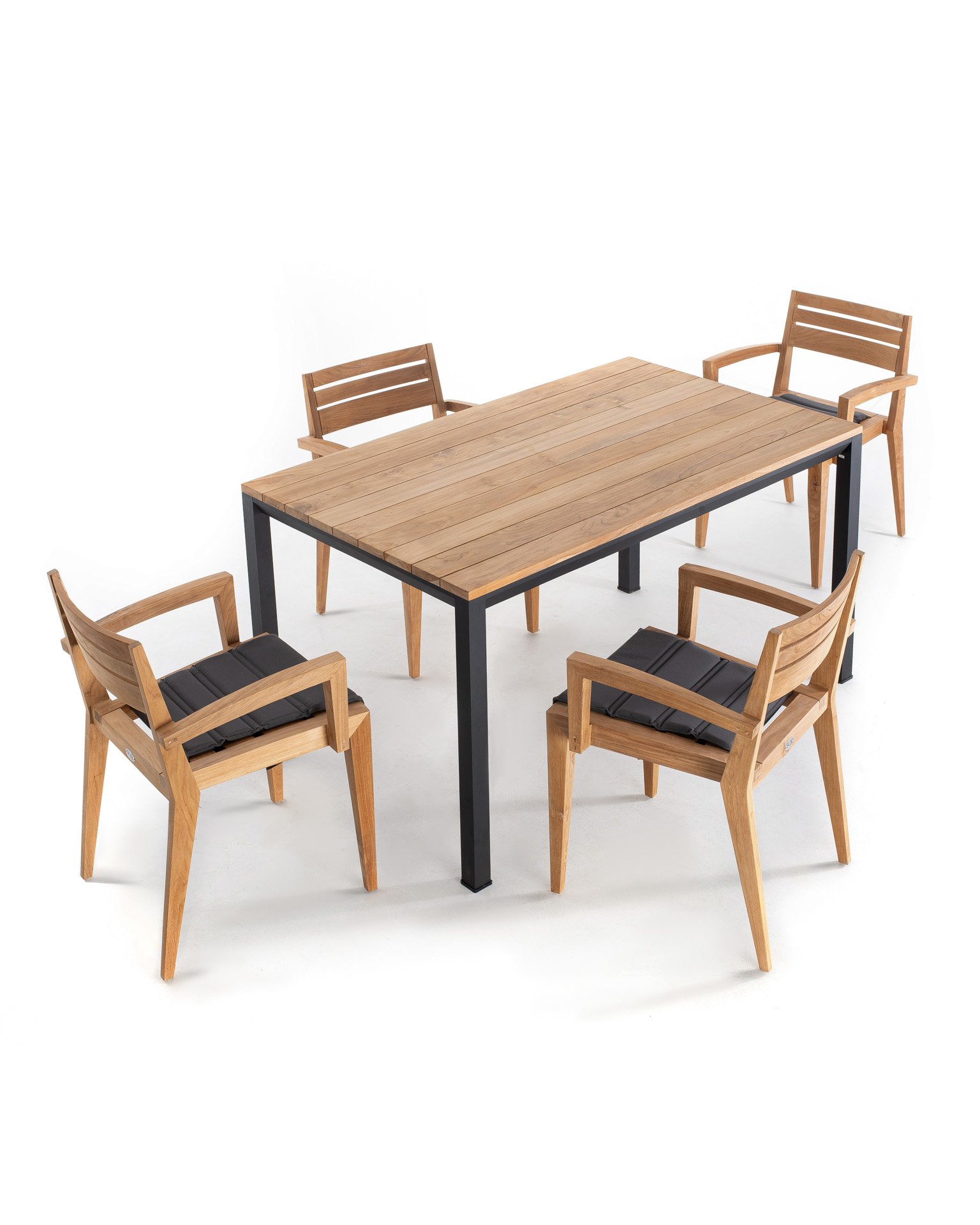 BARONG TABLE & JADE ARM CHAIR